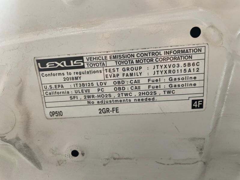 Lexus Es Kapot 16-18 2 999 TMT - Änew - img 3