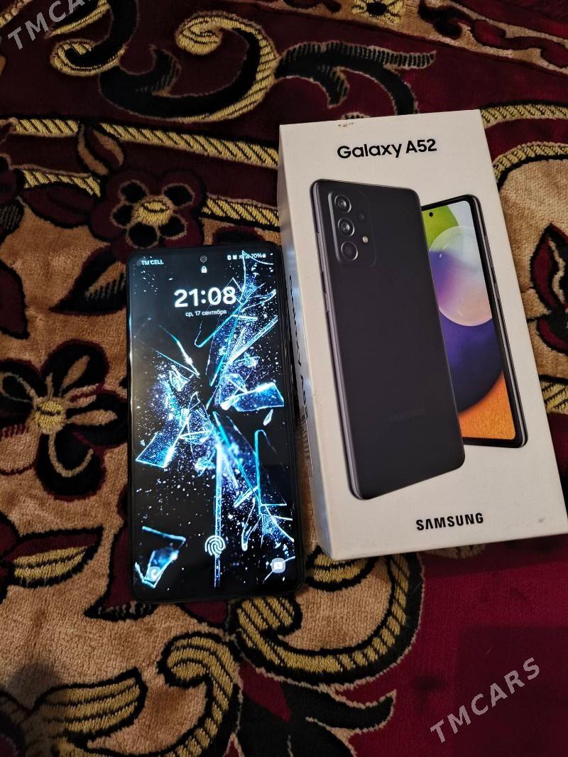 Samsung A52 / 128 - Aşgabat - img 1