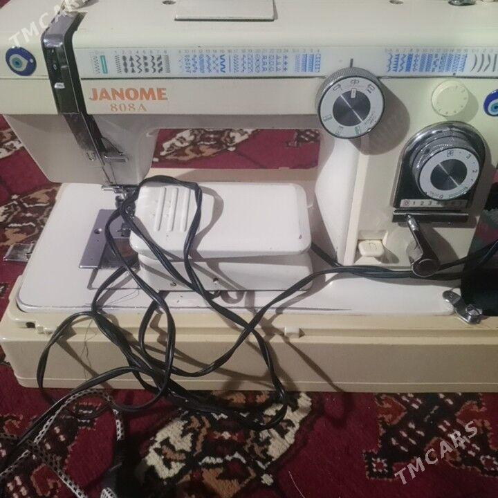 Janome 808 A - Сакарчага - img 2