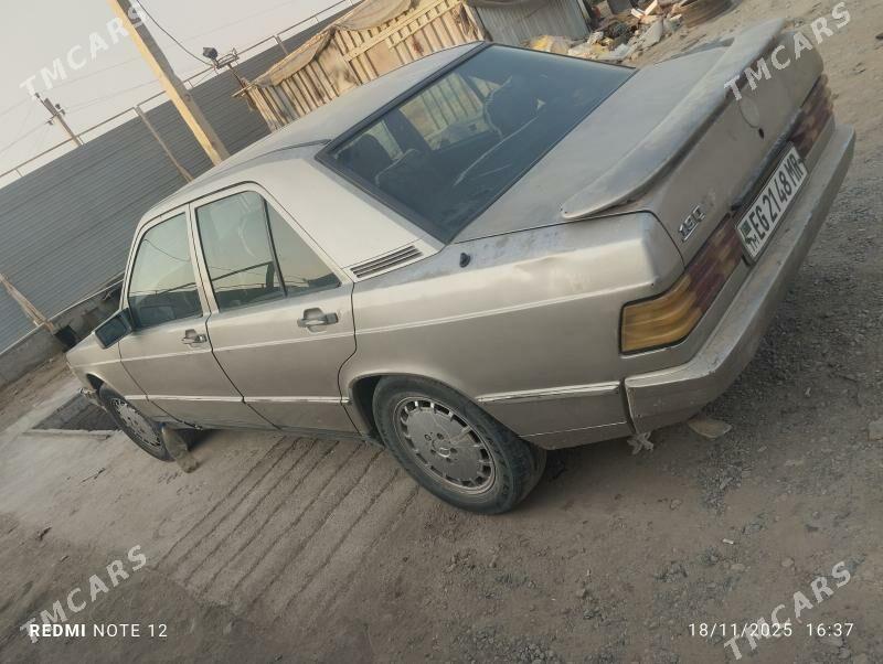 Mercedes-Benz 190-Class 1989 - 25 000 TMT - Мары - img 3