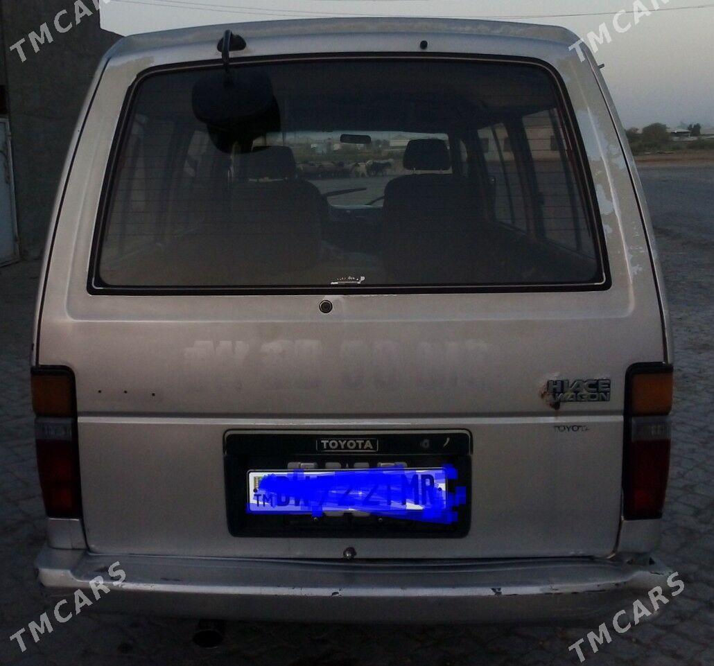 Toyota Hiace 1990 - 40 000 TMT - Baýramaly - img 4