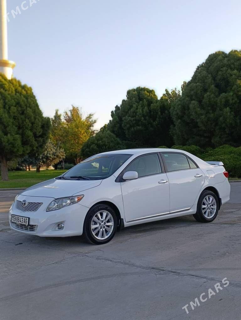 Toyota Corolla 2008 - 155 000 TMT - Ашхабад - img 1