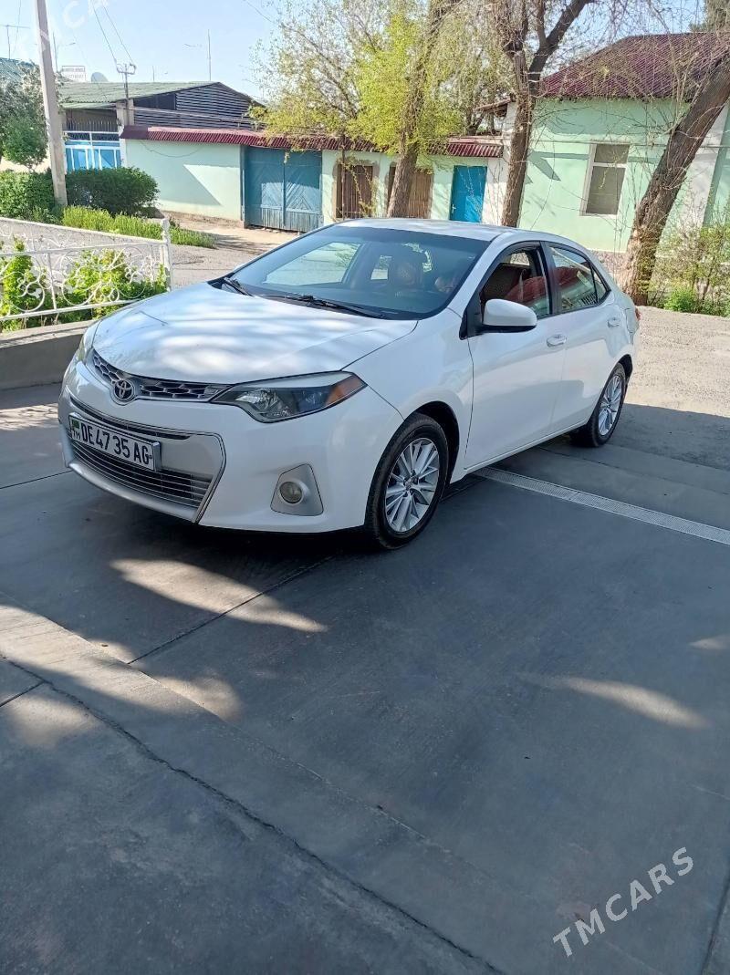 Toyota Corolla 2015 - 184 000 TMT - Hitrowka - img 1