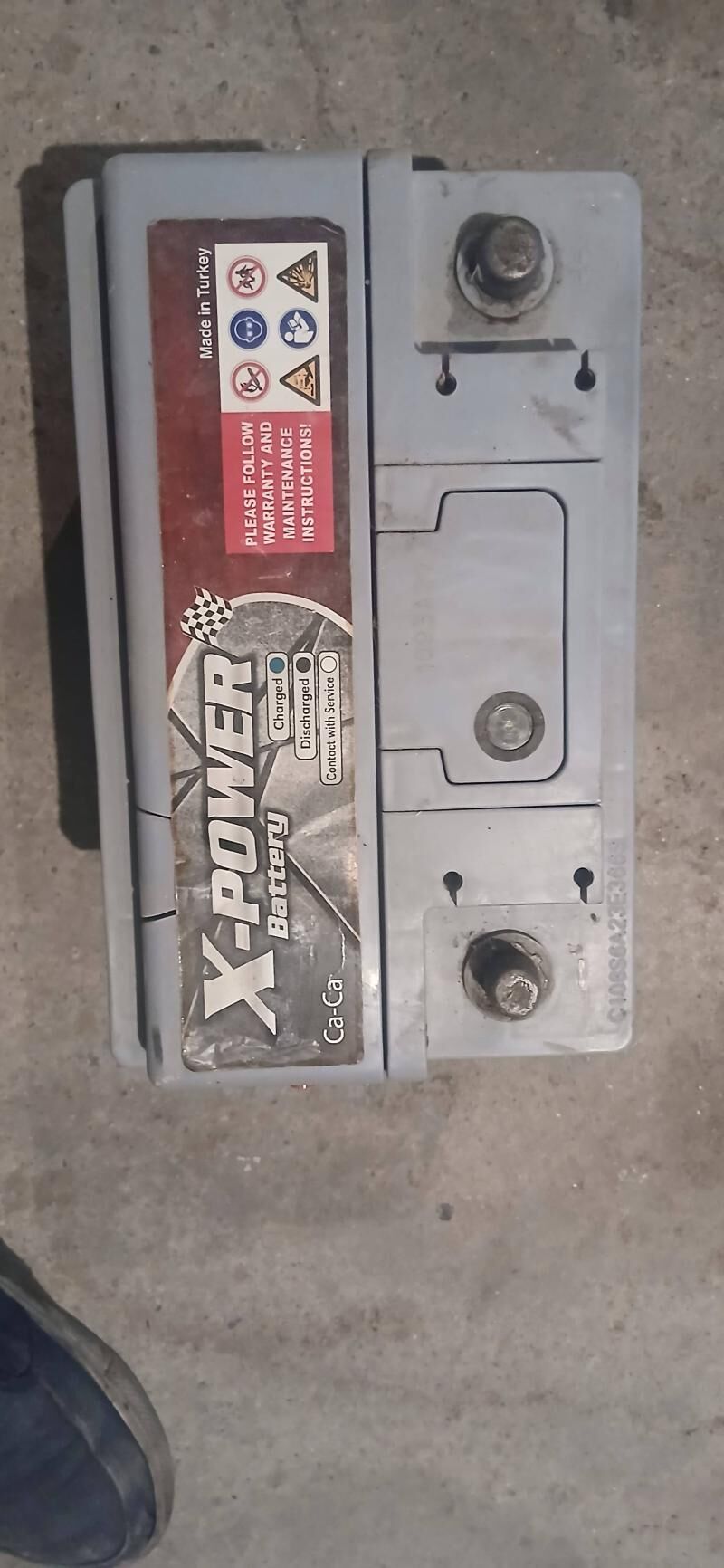 75lik akummlyator 350 TMT - Бекреве - img 3