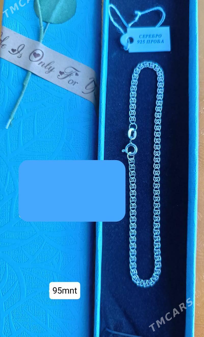 kümüş braslet proba 925 - Aşgabat - img 1
