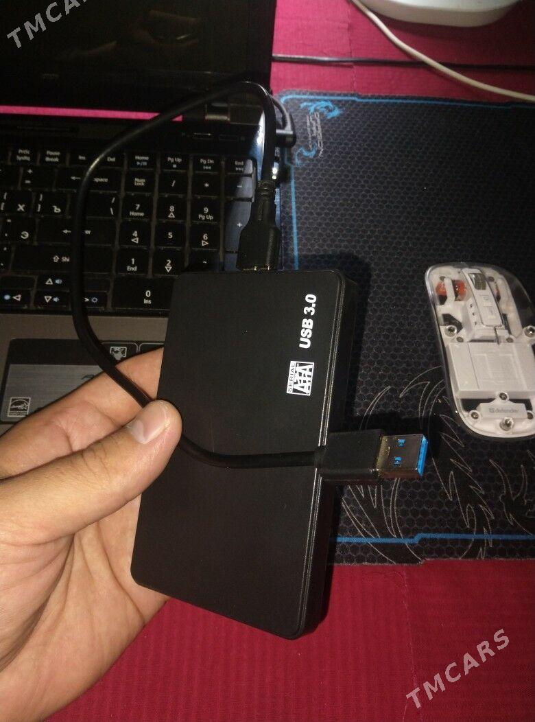 HDD 320GB USB FLESKA - Görogly (Tagta) - img 1