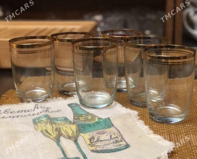 бокалы - Ашхабад - img 2