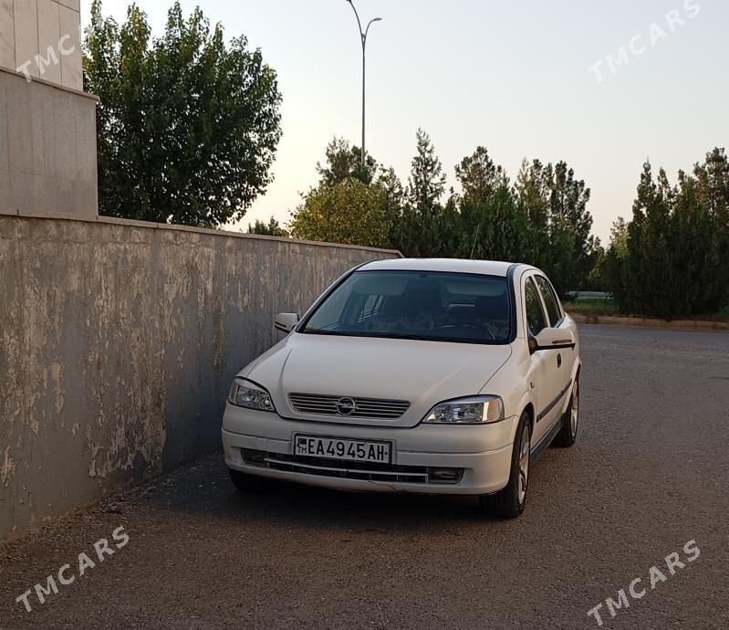 Opel Astra 2000 - 80 000 TMT - Бахарден - img 1
