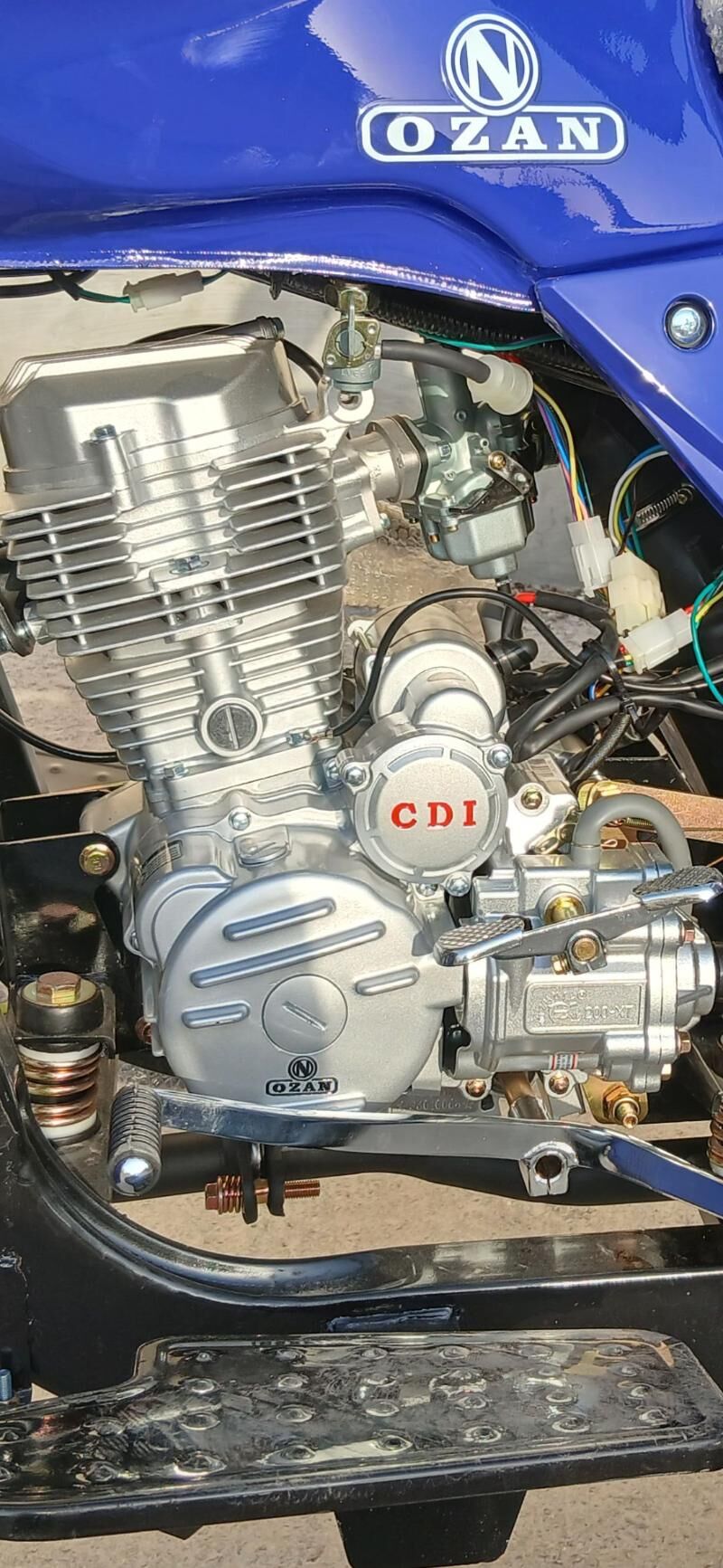 Ozan 200CC 3 2025 - 27 200 TMT - Бузмеин - img 6