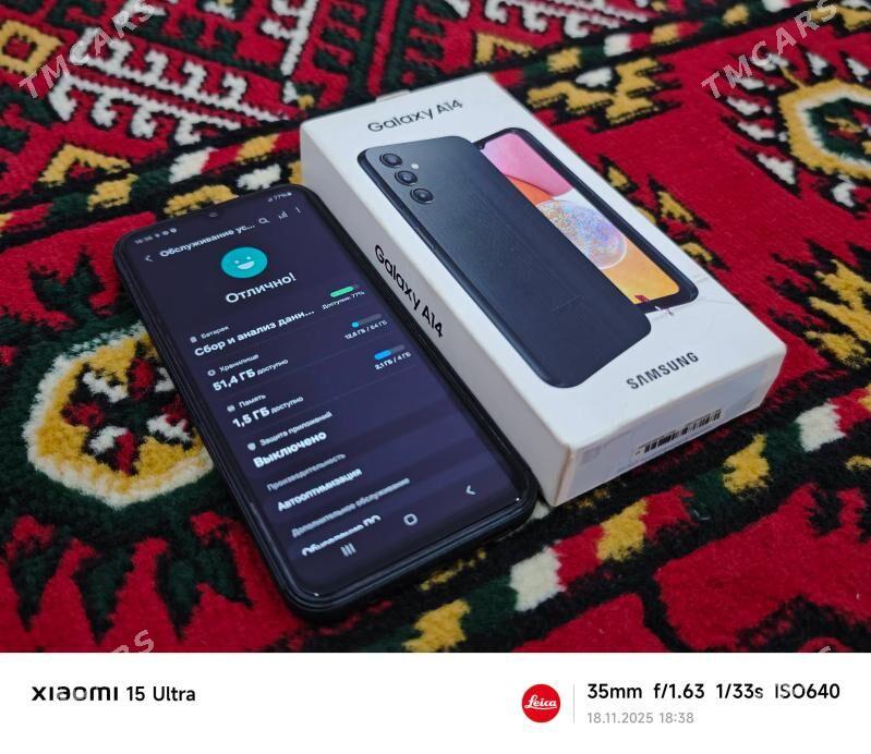 Samsung galaxy A14 4/64 Gb - Daşoguz - img 4