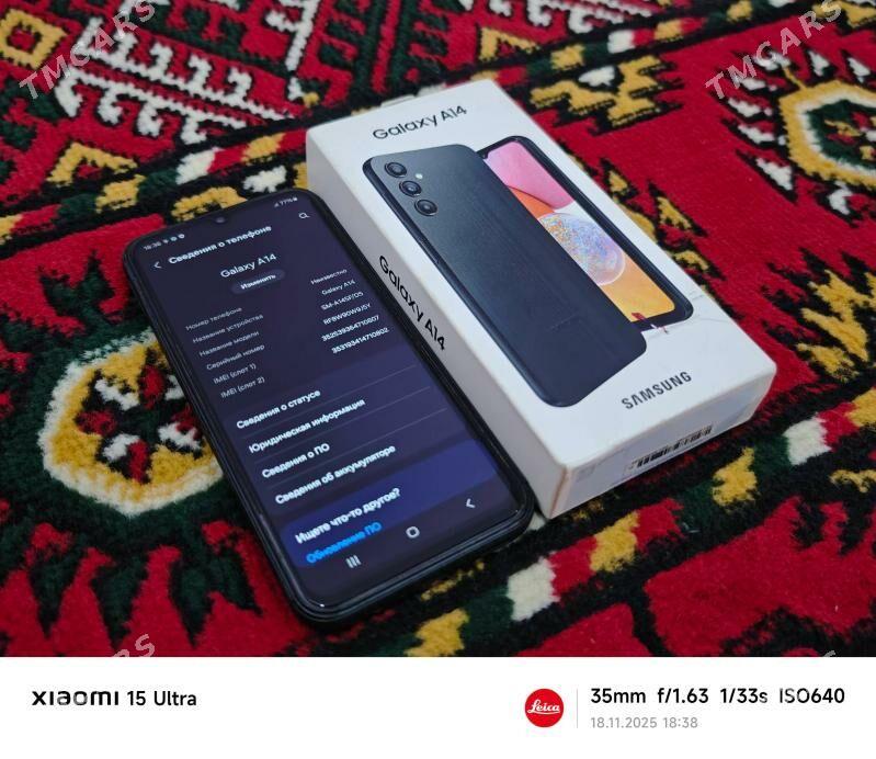 Samsung galaxy A14 4/64 Gb - Daşoguz - img 3