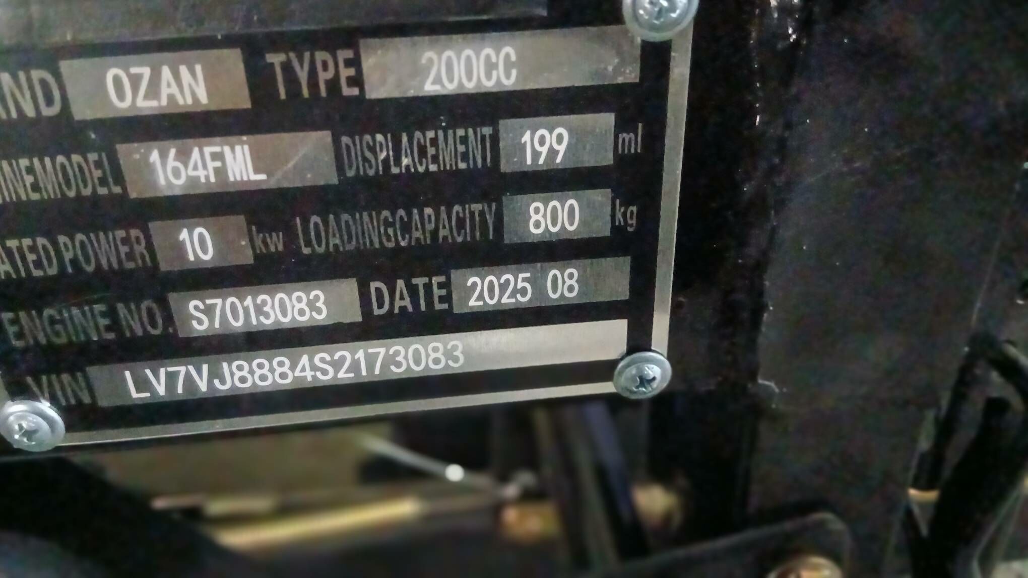 Fekon FK200-14G 2025 - 27 200 TMT - Büzmeýin - img 6