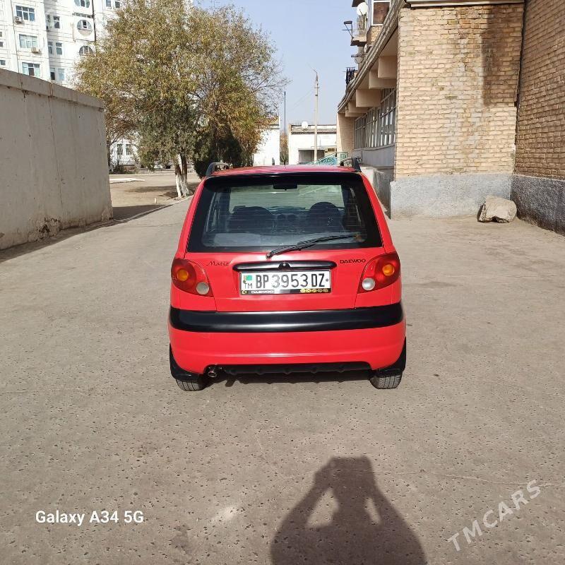 Daewoo Matiz 2002 - 39 000 TMT - Daşoguz - img 4