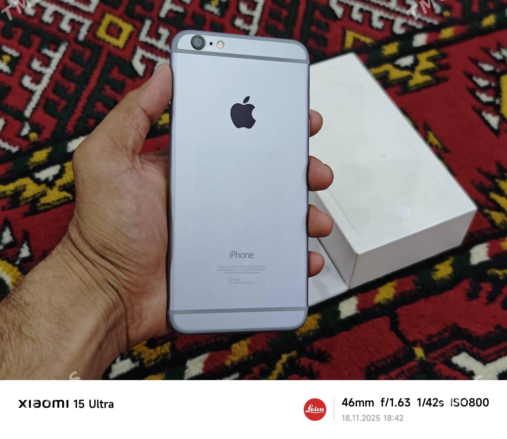 iPhone 6 plus 80% - Daşoguz - img 1