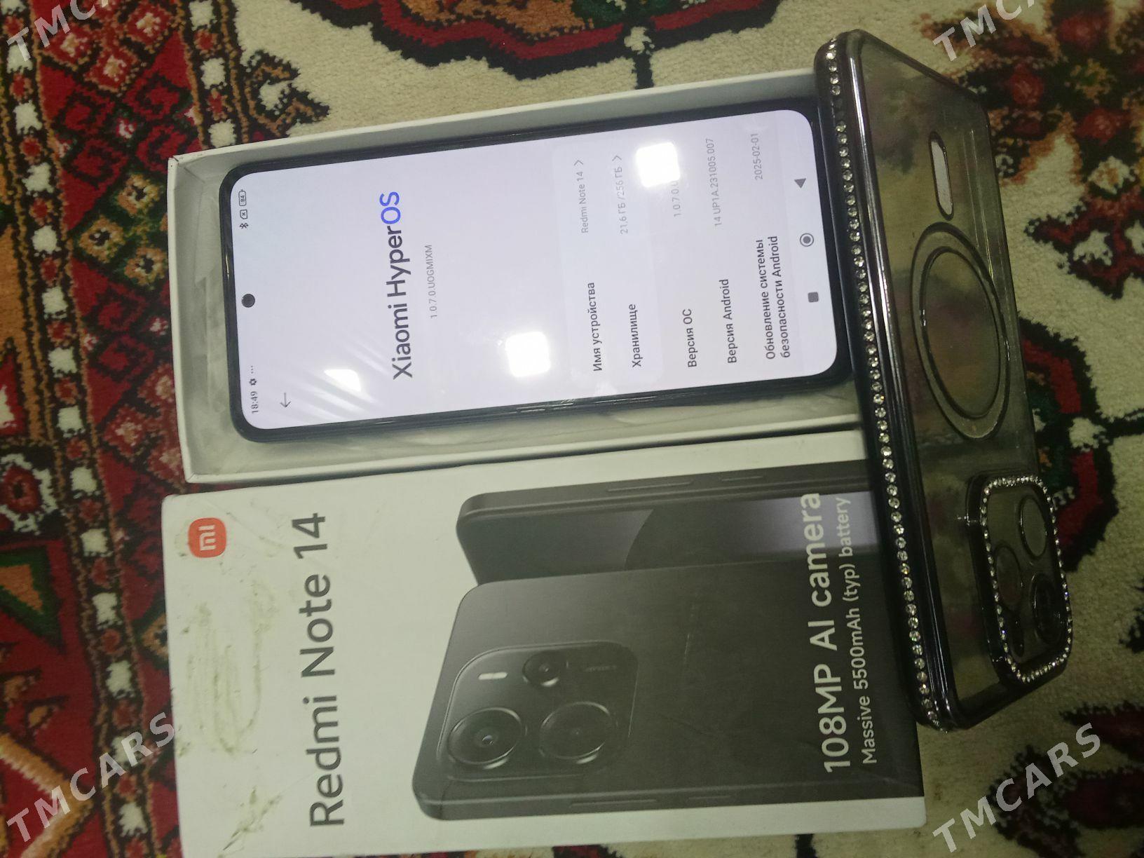 REDMI NOTE 14 - Türkmenabat - img 2