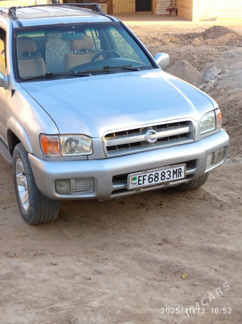 Nissan Pathfinder 2002 - 95 000 TMT - Мары - img 4