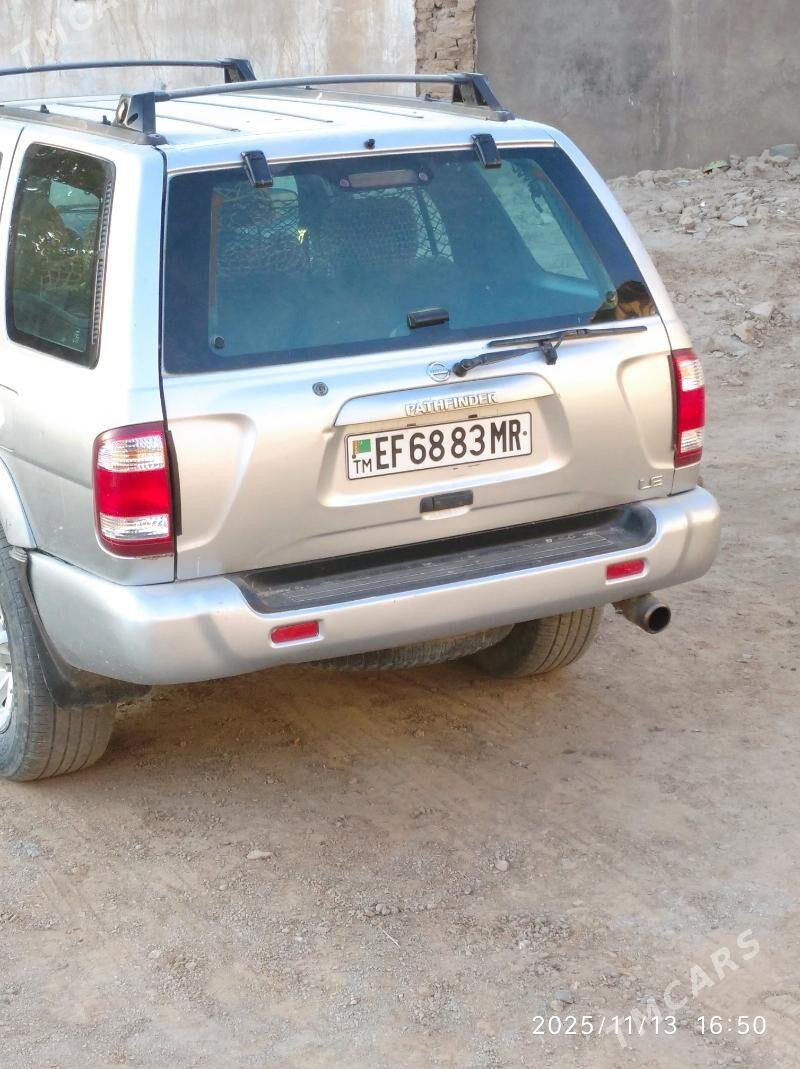 Nissan Pathfinder 2002 - 95 000 TMT - Мары - img 3