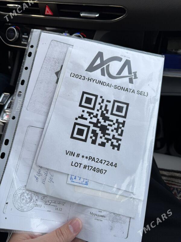 Hyundai Sonata 2023 - 330 000 TMT - Ашхабад - img 8