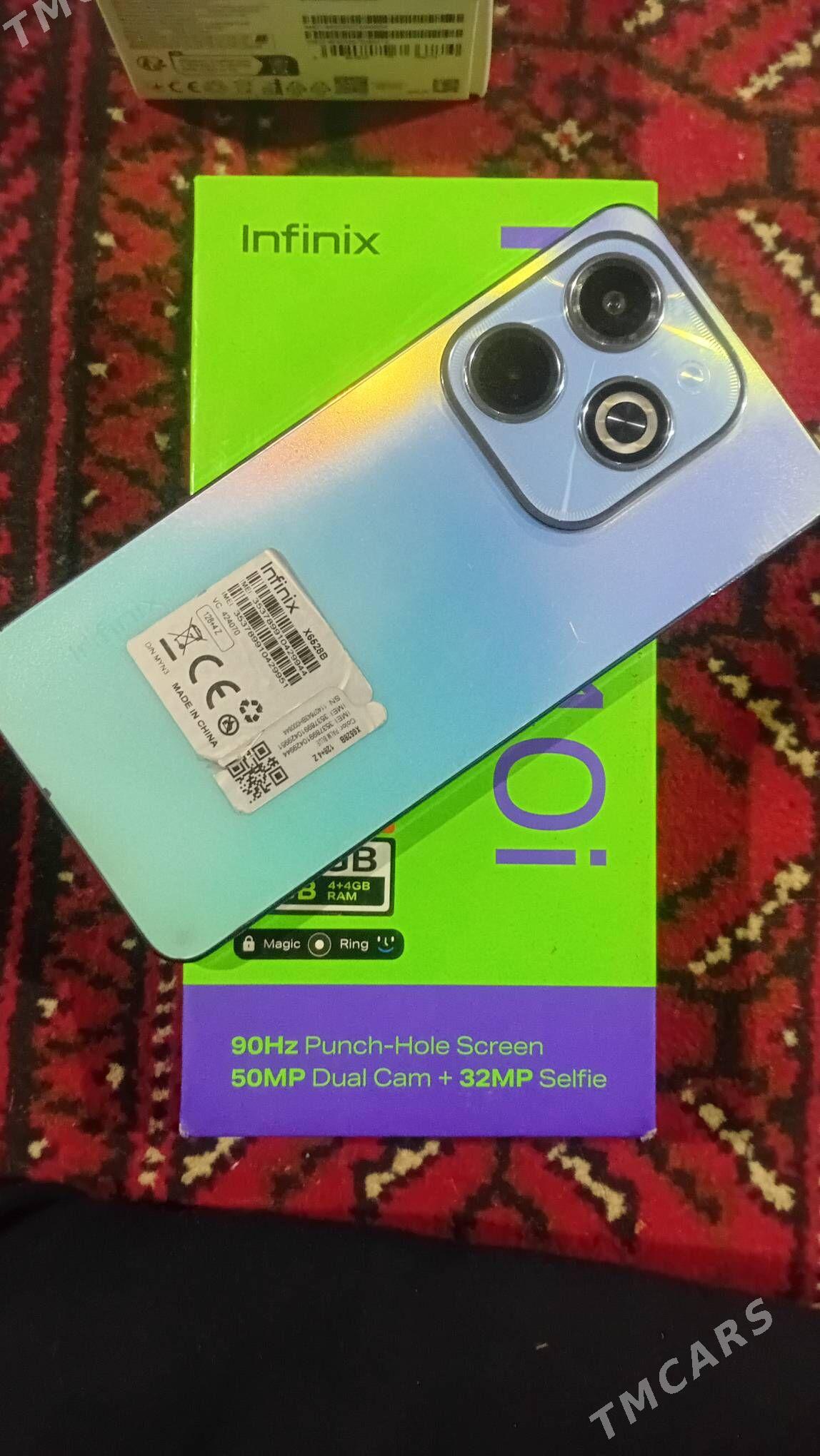 infinix hot 40i - Türkmenabat - img 1