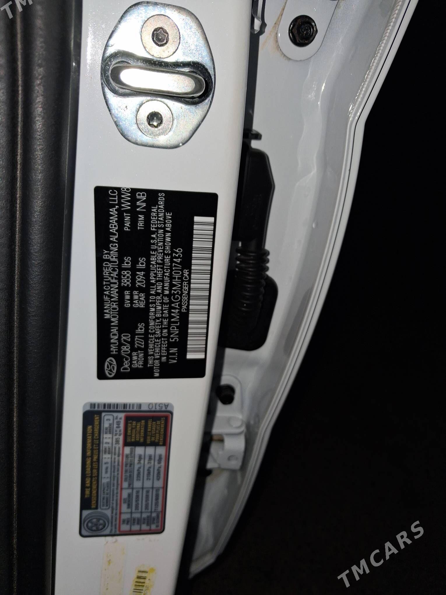 Hyundai Elantra 2021 - 240 000 TMT - Mary - img 5