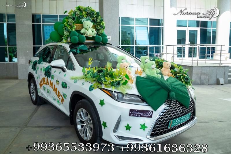 Masyn bezegleri Nurana aý - Мир 2 - img 1