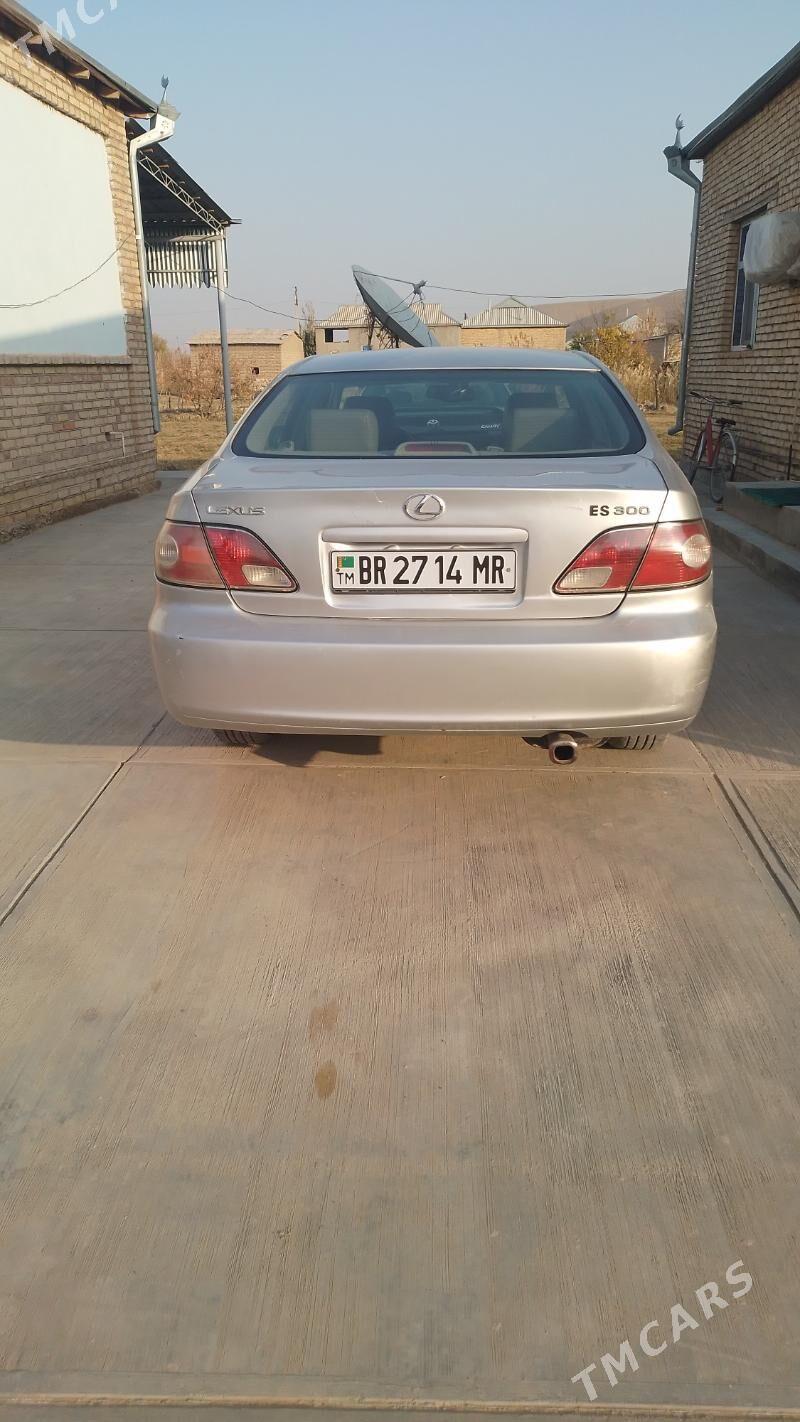 Lexus ES 300 2003 - 210 000 TMT - Тагтабазар - img 1