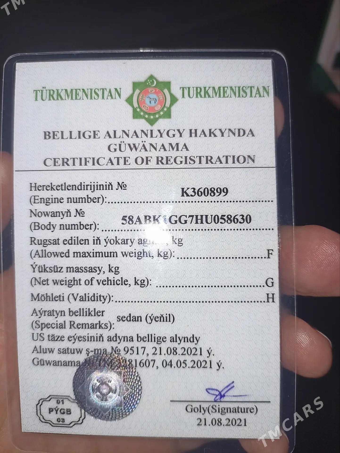 Lexus ES 2017 - 350 000 TMT - Ruhubelent etraby - img 7