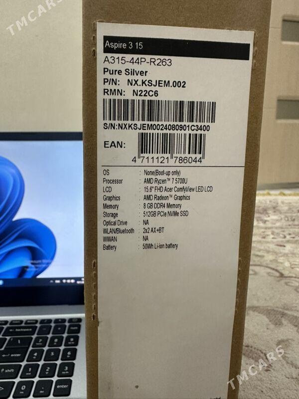 Acer aspire 3 15 - Ашхабад - img 1