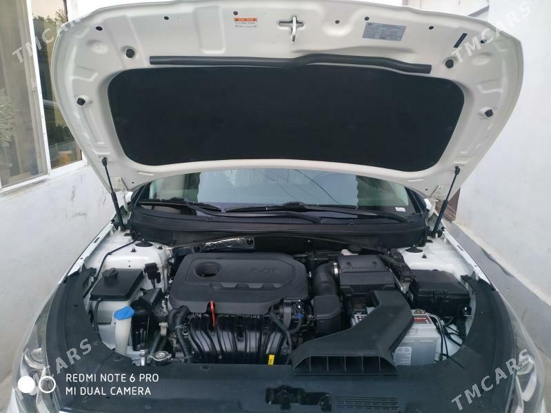 Hyundai Sonata 2018 - 218 000 TMT - Ашхабад - img 3