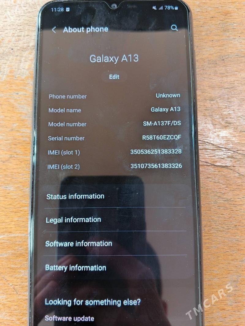 Samsung A13 - Türkmenbaşy - img 3