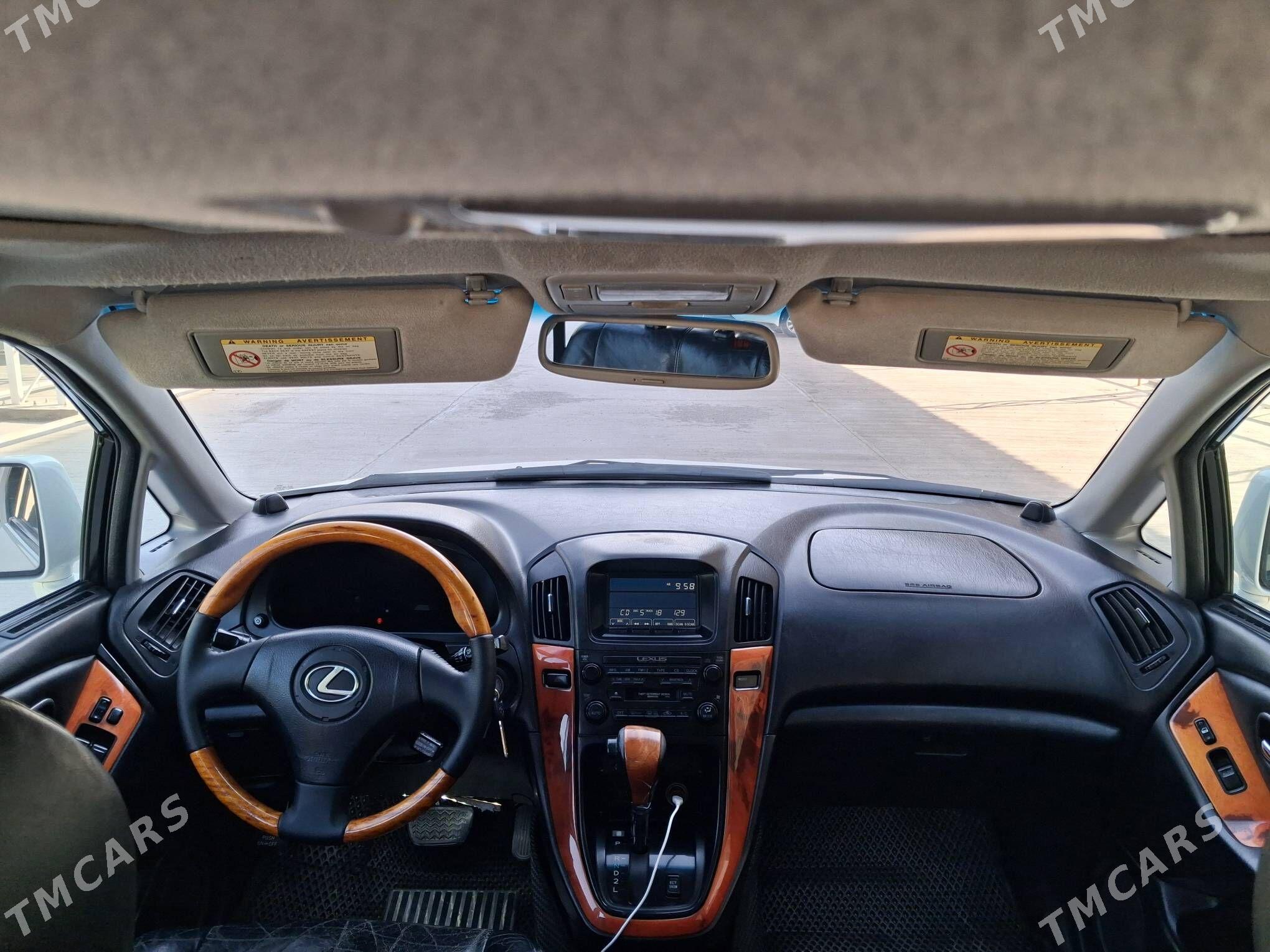 Lexus RX 300 2001 - 210 000 TMT - Байрамали - img 9