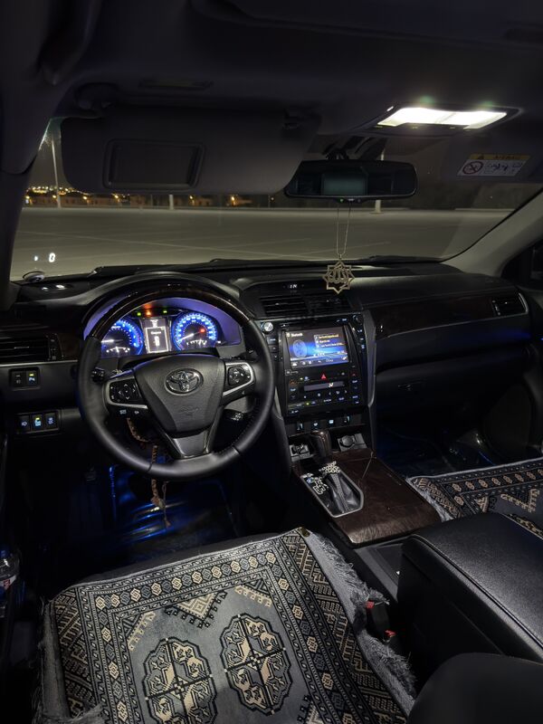 Toyota Camry 2017 - 560 000 TMT - Aşgabat - img 8