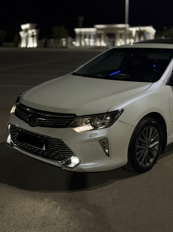 Toyota Camry 2017 - 560 000 TMT - Aşgabat - img 6
