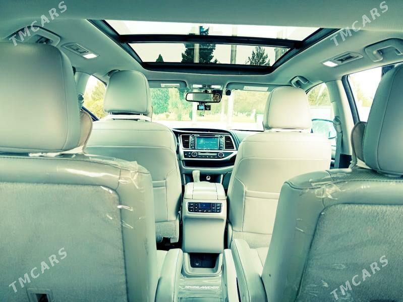 Toyota Highlander 2016 - 430 000 TMT - Туркменбаши - img 4