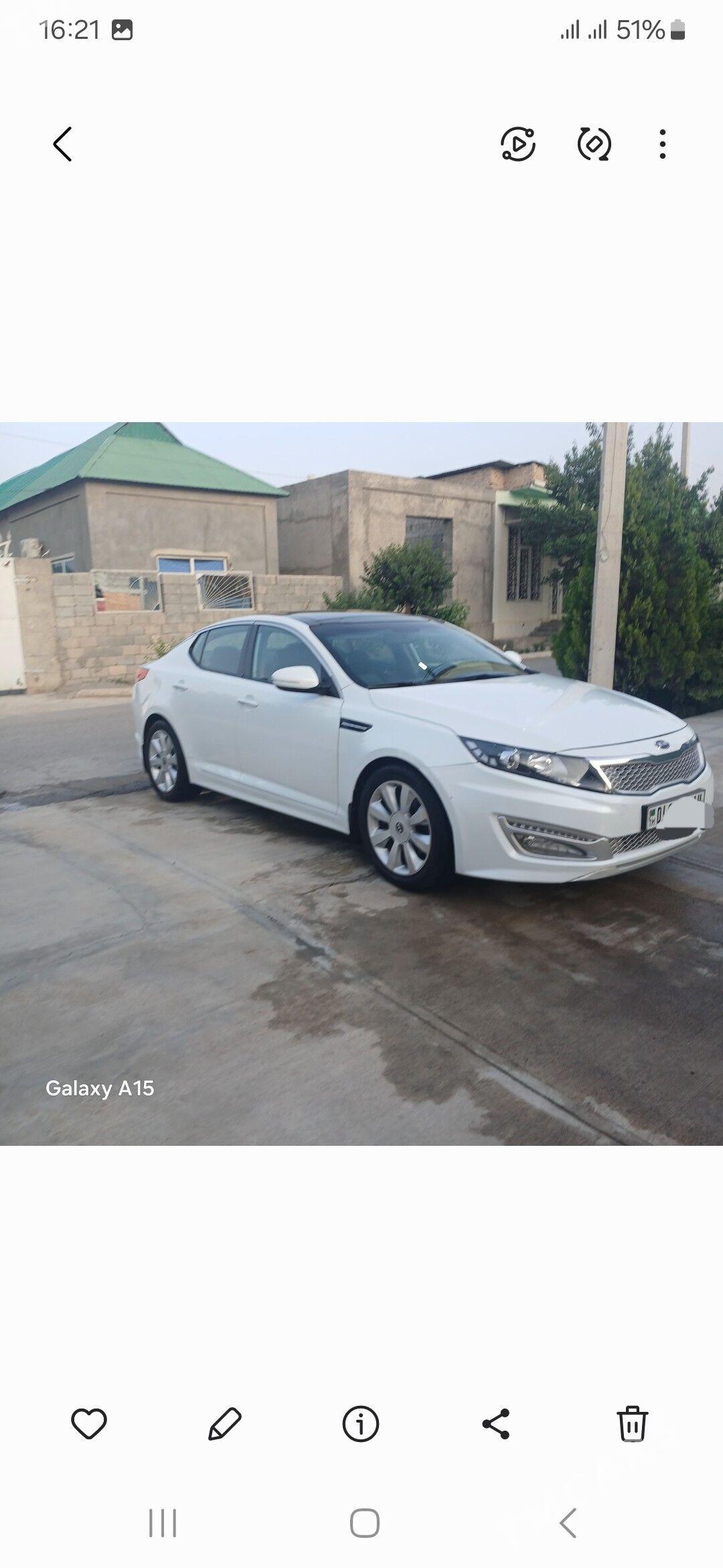 Kia Optima 2011 - 160 000 TMT - Änew - img 4