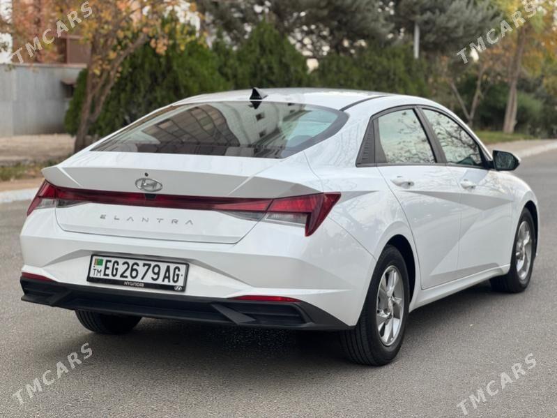 Hyundai Elantra 2021 - 238 000 TMT - Ашхабад - img 4