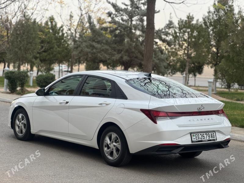 Hyundai Elantra 2021 - 238 000 TMT - Ашхабад - img 3