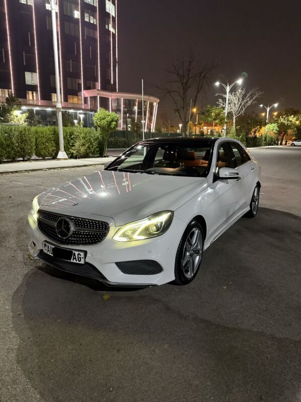 Mercedes-Benz E350 2014 - 530 000 TMT - Ашхабад - img 1