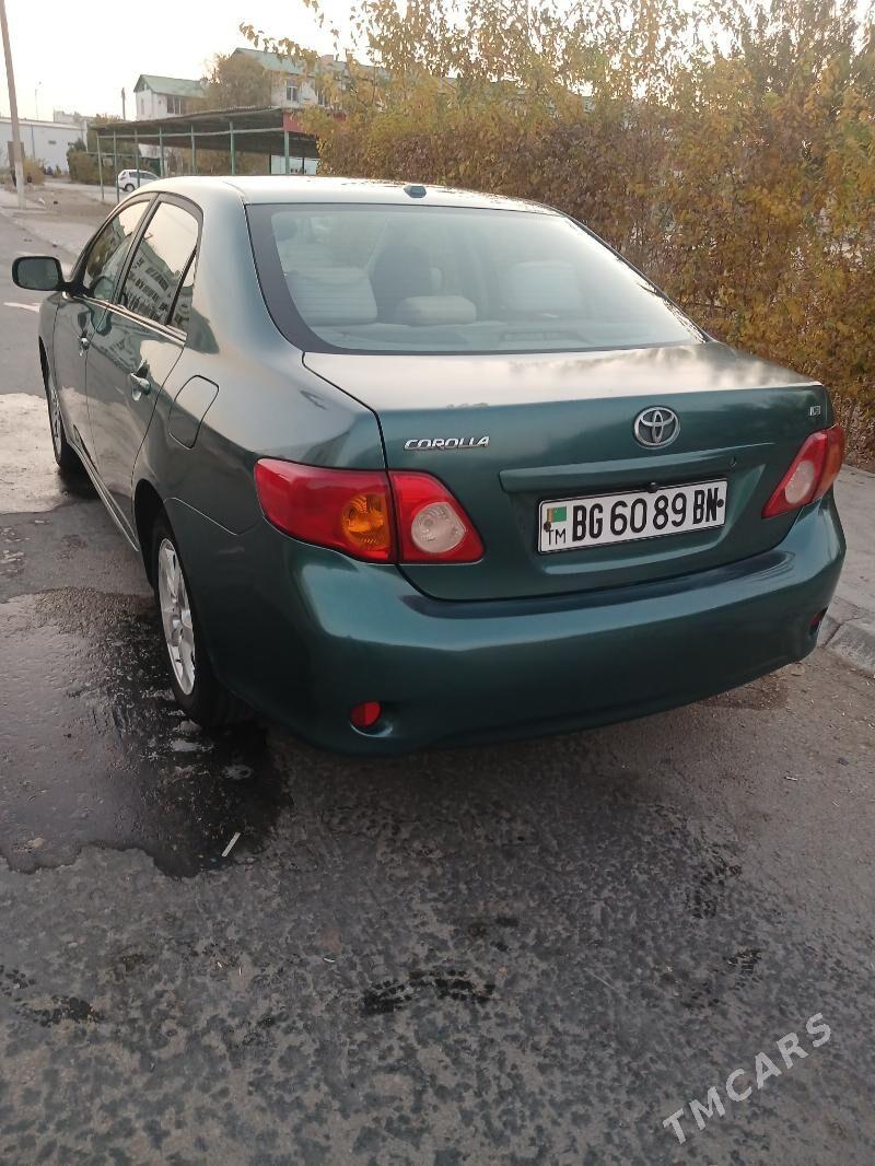 Toyota Corolla 2009 - 135 000 TMT - Balkanabat - img 4