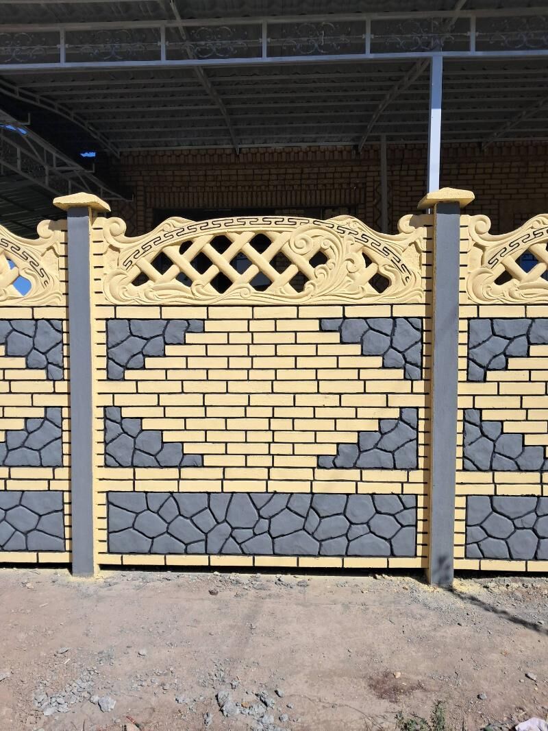 Dasoguz beton zabor - Daşoguz - img 3