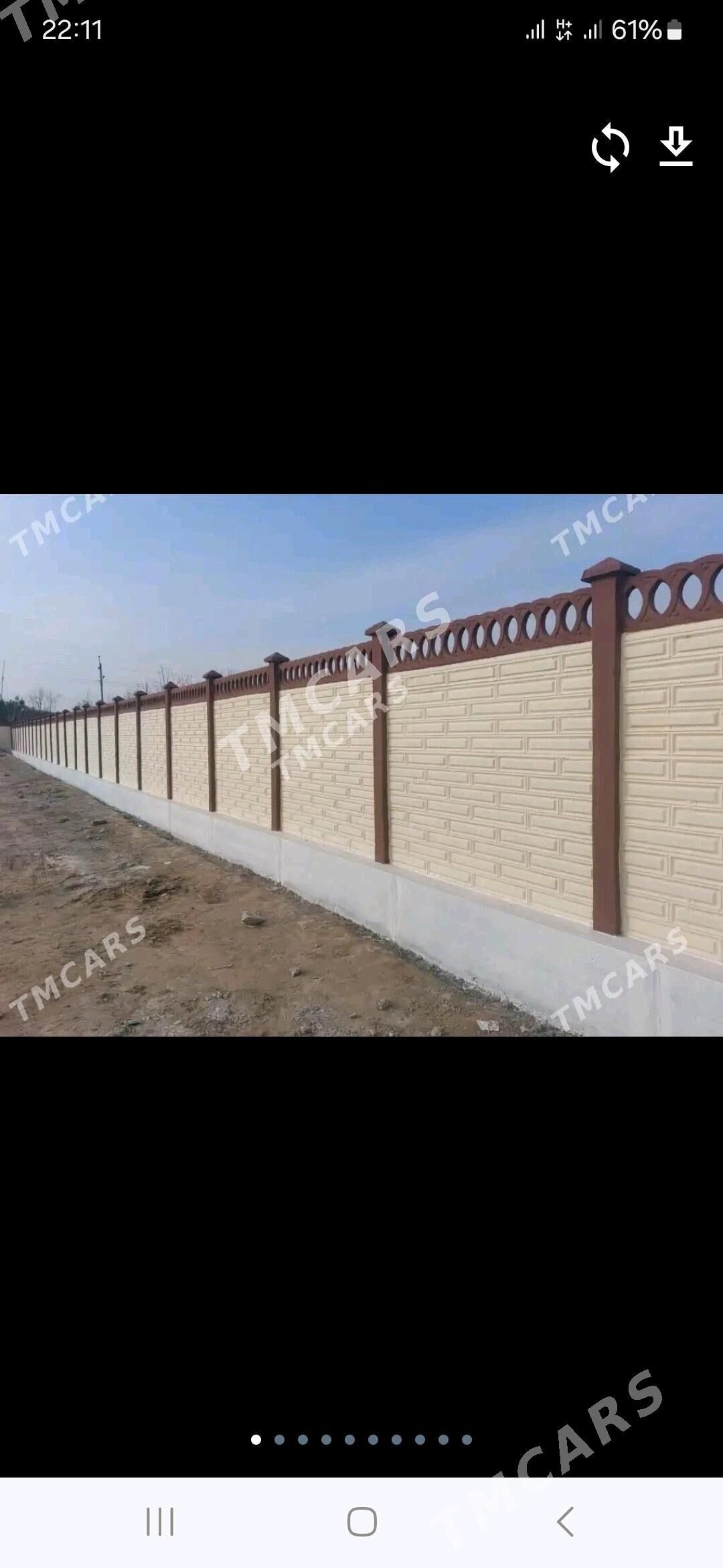 Dasoguz beton zabor - Daşoguz - img 7