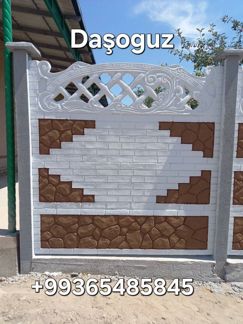 Dasoguz beton zabor - Daşoguz - img 8