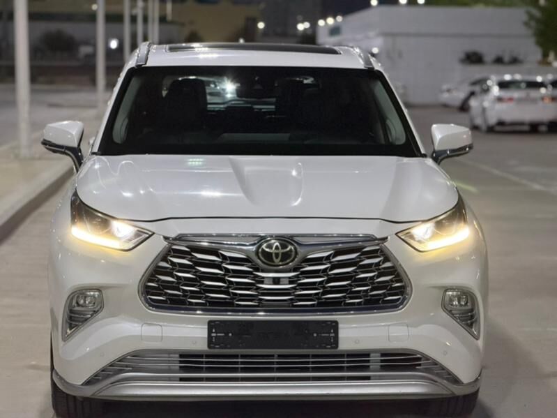 Toyota Highlander 2021 - 515 000 TMT - Aşgabat - img 7