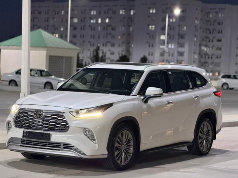 Toyota Highlander 2021 - 515 000 TMT - Aşgabat - img 6