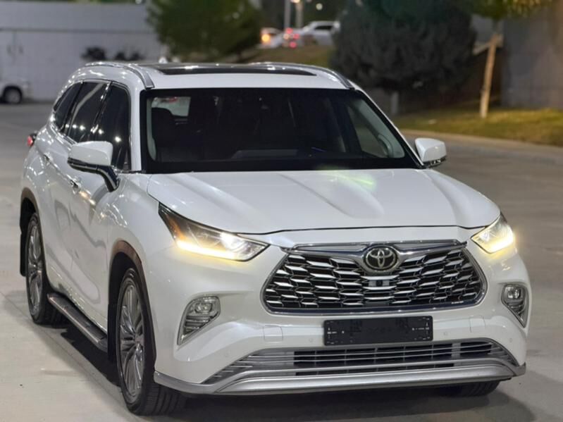 Toyota Highlander 2021 - 515 000 TMT - Aşgabat - img 8