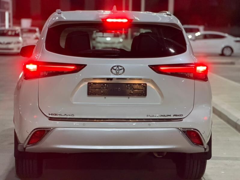 Toyota Highlander 2021 - 515 000 TMT - Aşgabat - img 10
