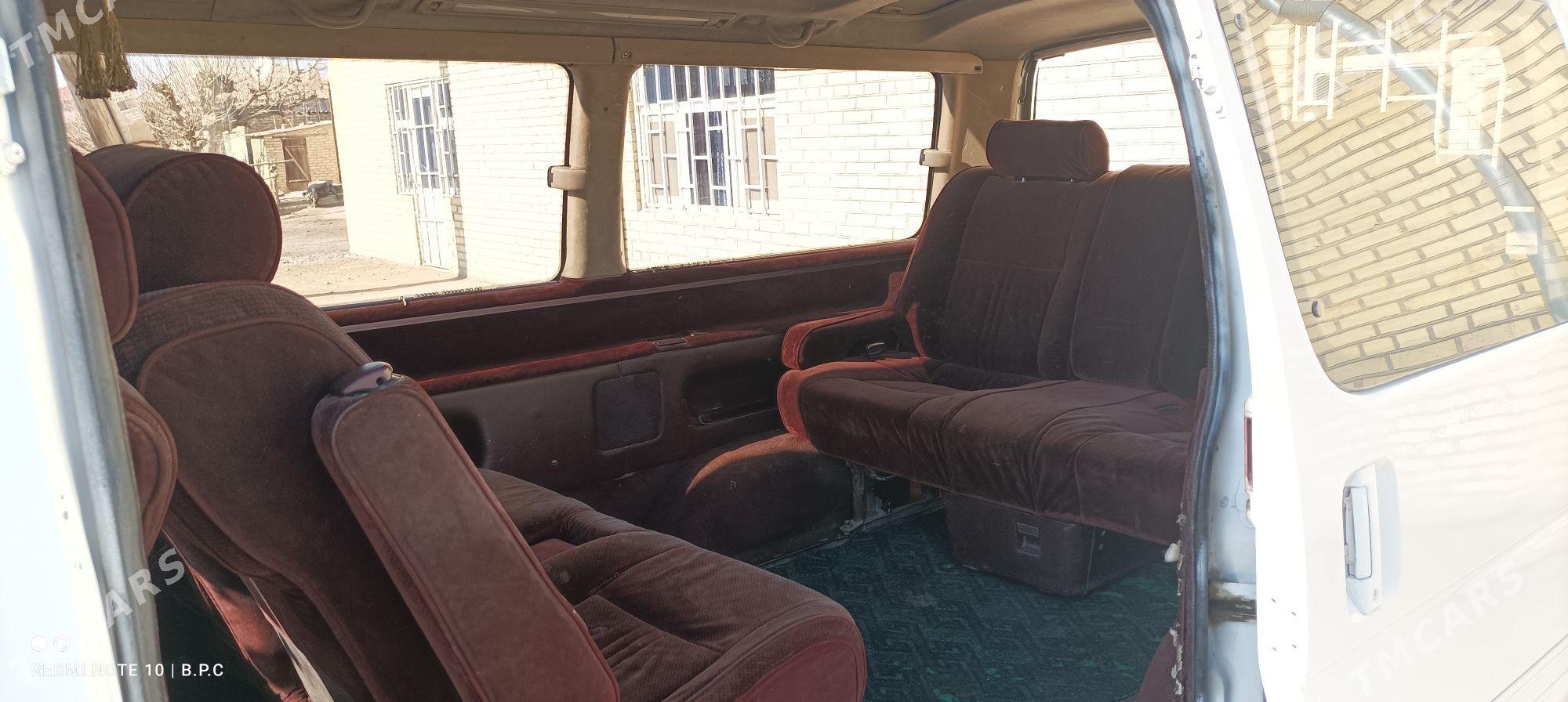 Toyota Hiace 1991 - 55 000 TMT - Мургап - img 5