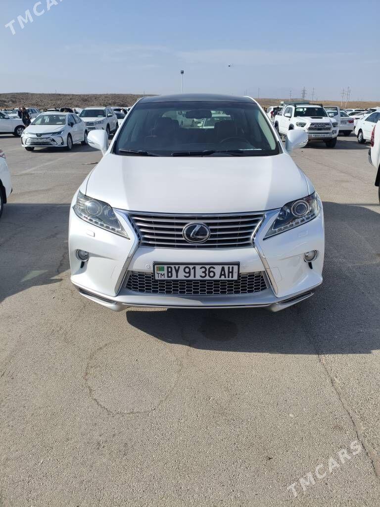 Lexus RX 350 2013 - 441 000 TMT - Ашхабад - img 1