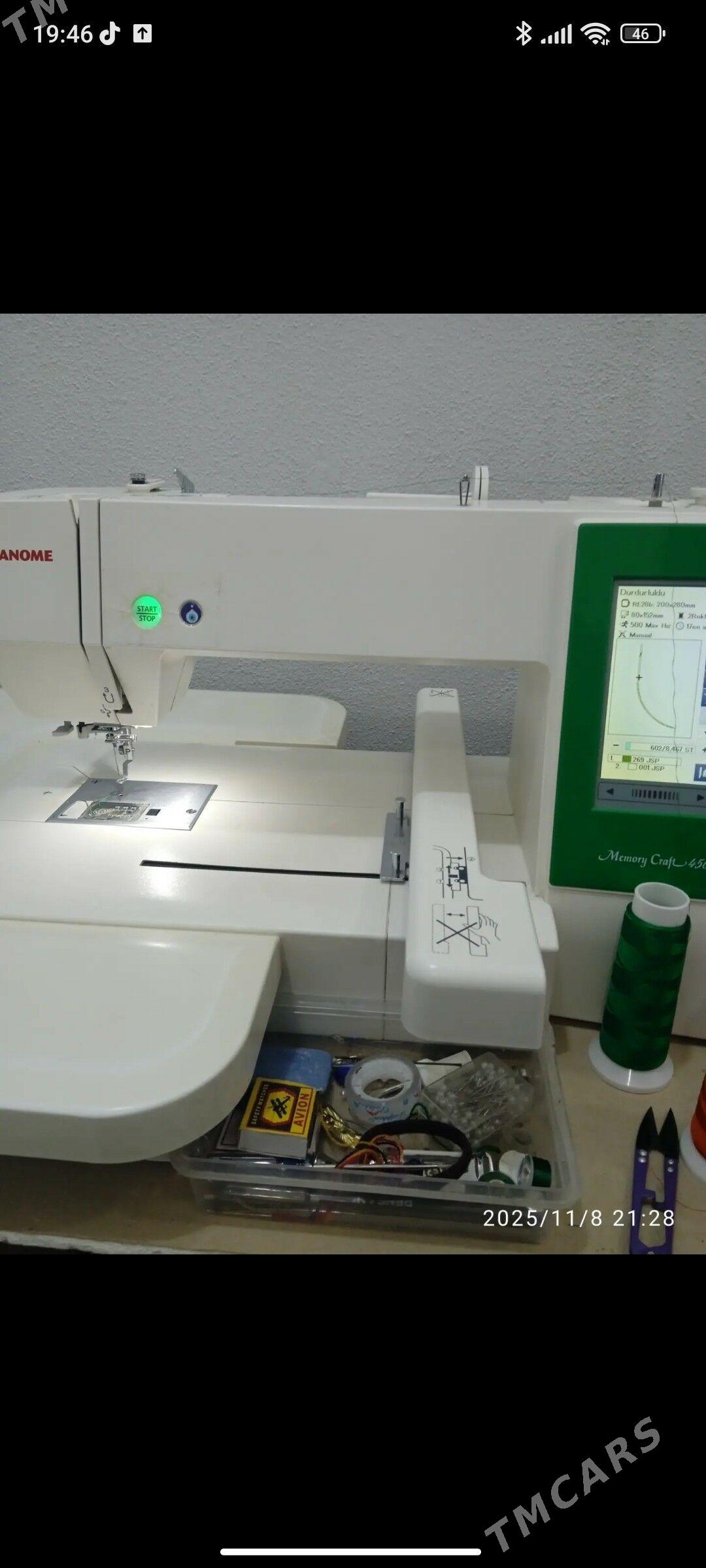 Janome 450 E - Балканабат - img 3