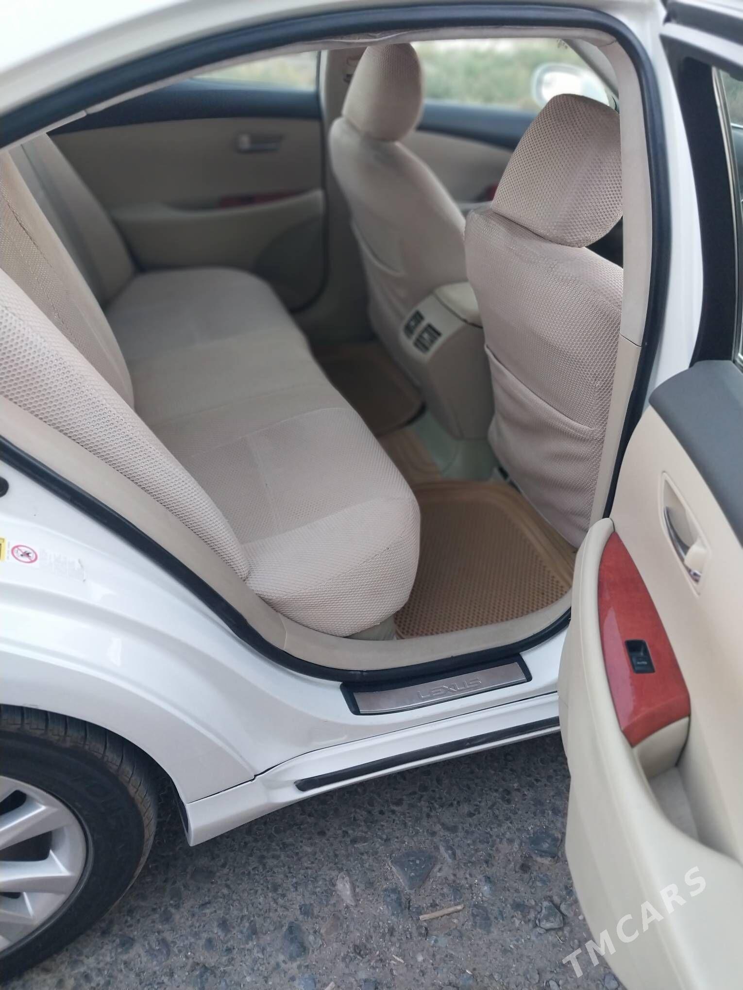 Lexus ES 350 2008 - 195 000 TMT - Мары - img 8